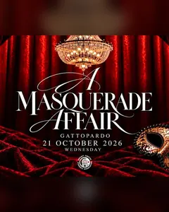 Locandina A Masquerade Affair, Gattopardo