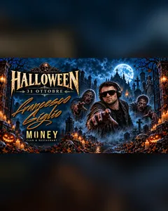 Locandina Square of Horror, Money Club Milano