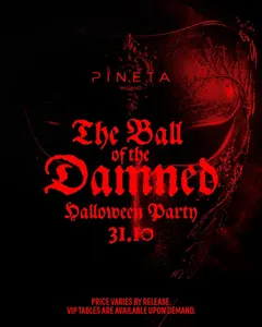 Locandina The Ball of the Damned, Pineta Milano