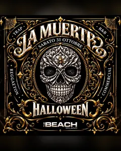 Locandina La Muerte, The Beach